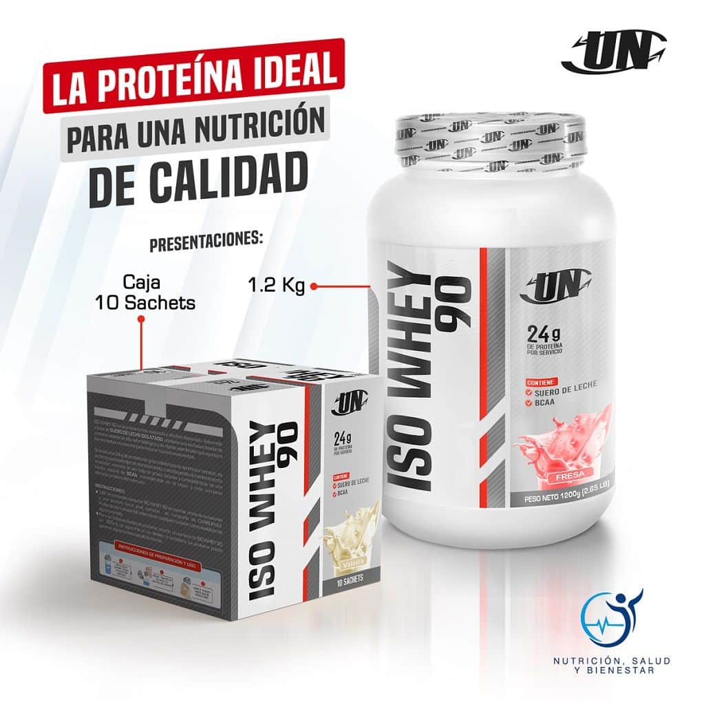 Iso Whey Buena Vida Aporta Los Nutrientes A Tus Entrenamientos