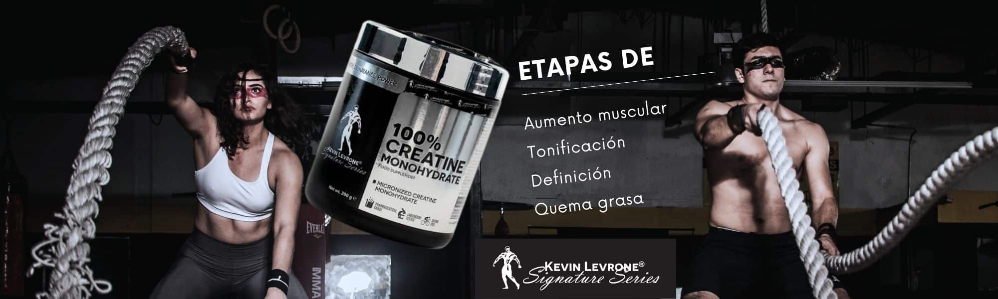 100% CREATINE MONOHYDRATE