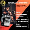 100% CREATINE MONOHYDRATE