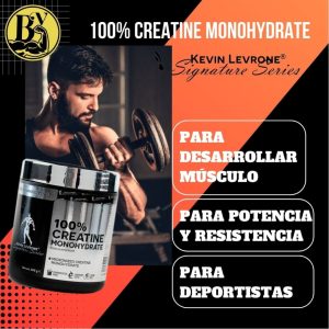 100% CREATINE MONOHYDRATE