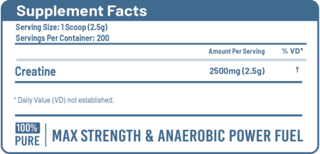 100 % creatine universe nutrition