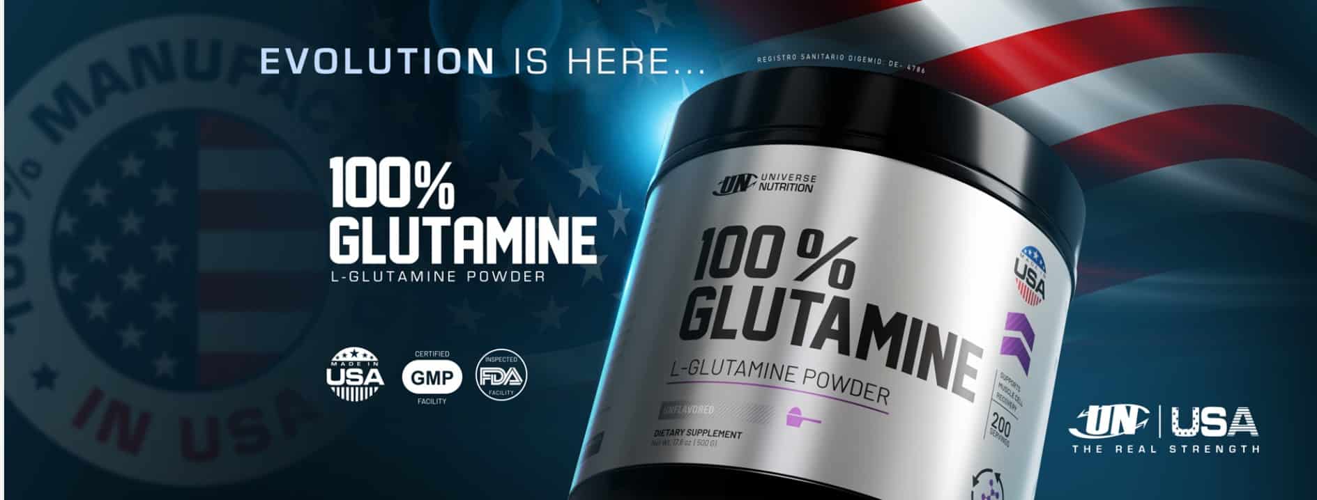 100 % GLUTAMINE