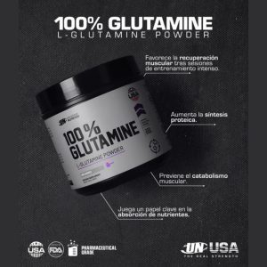 100 % glutamine