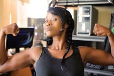 Masa muscular mujer