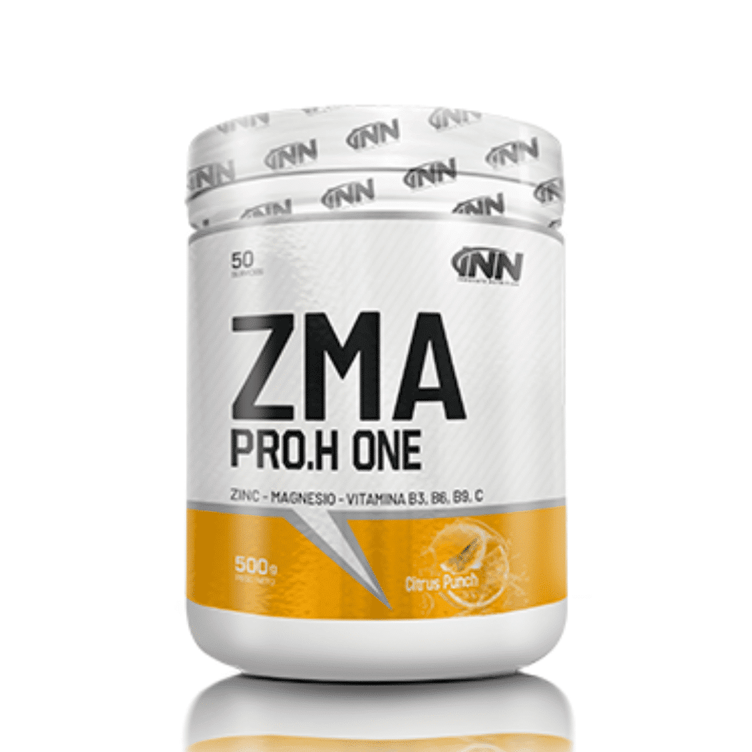 ZMA PRO.H ONE - 2 ZMA de 500 gr/100 servicios + Shaker