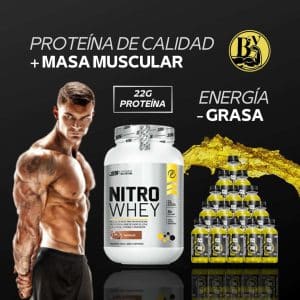 PROMOCION NITROWHEY+X-B