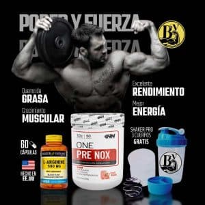 PROMO ONEPRENOX+L-ARGININA+SHAKER PRO