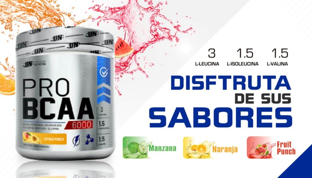 categoria aminoacido, PRO BCAA