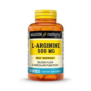 L-ARGININE 500 MG PRODUCTO