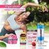 promocion collagen fen + glucosamine + shpro imagen producto