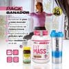 promocion fit mass + b-complex + shpro imagen producto