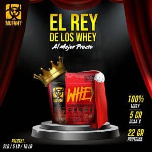 MUTANT WHEY EL REY DE LOS WHEY