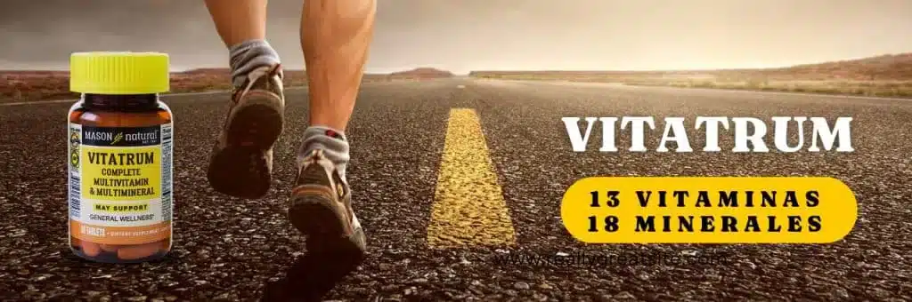 Vitatrum es bueno, multivitamínico