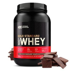 GOLD STANDART WHEY sabor chocolate