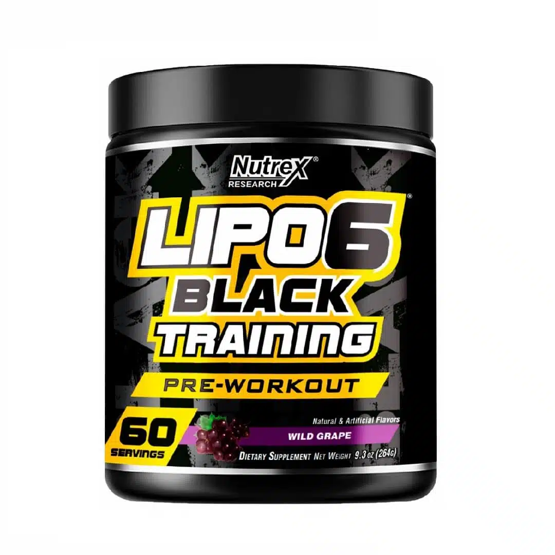 lipo-6 black training imagen del producto