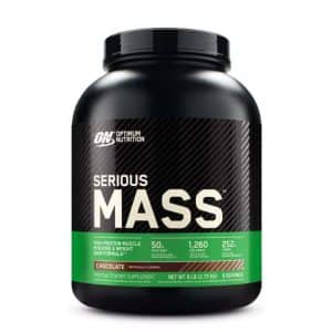 Serious Mass chocolate