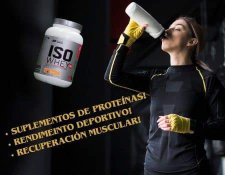 suplementos de proteínas