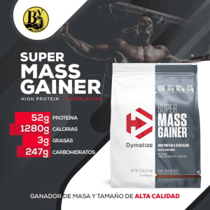 super mass gainer dymatize