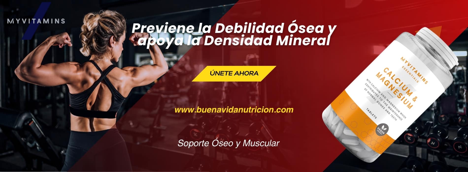 CALCIUM & MAGNESIUM MYVITAMINS