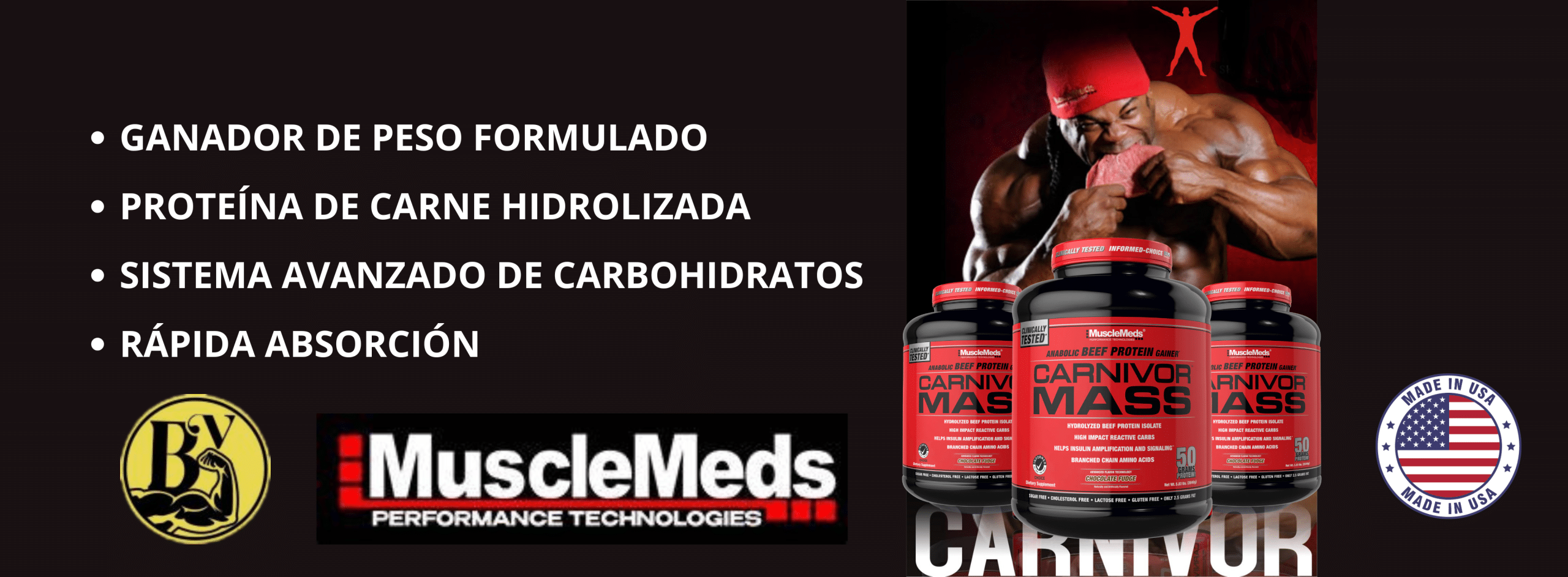 CARNIVOR MASS