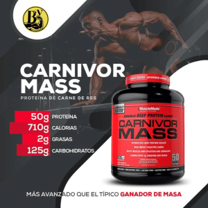 carnivor mass