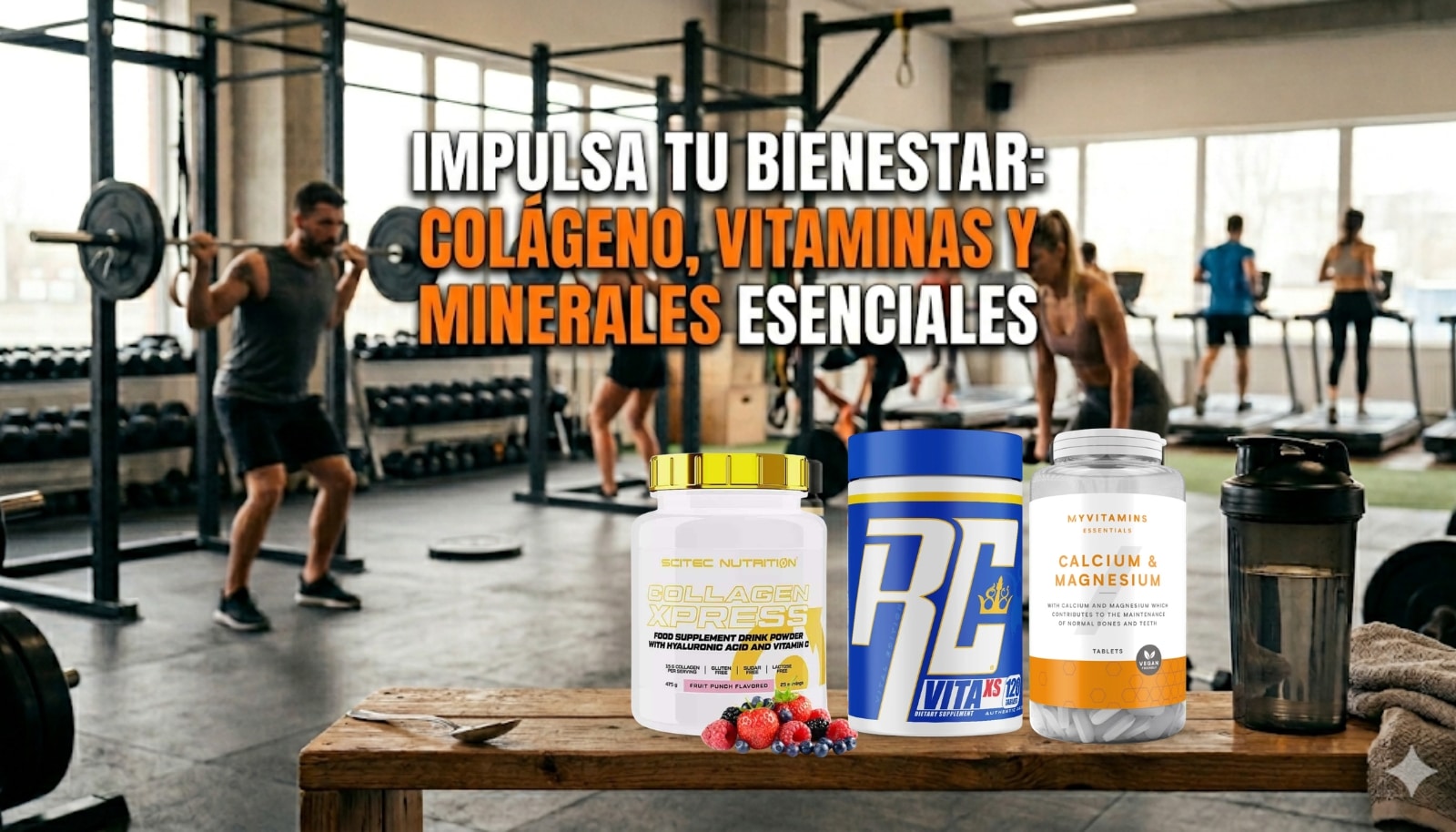 COLAGENO VITAMINAS Y MINERALES