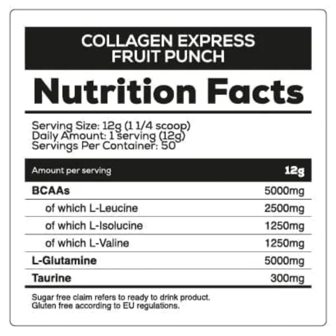 COLLAGEN XPRESS SCITEC NUTRITION
