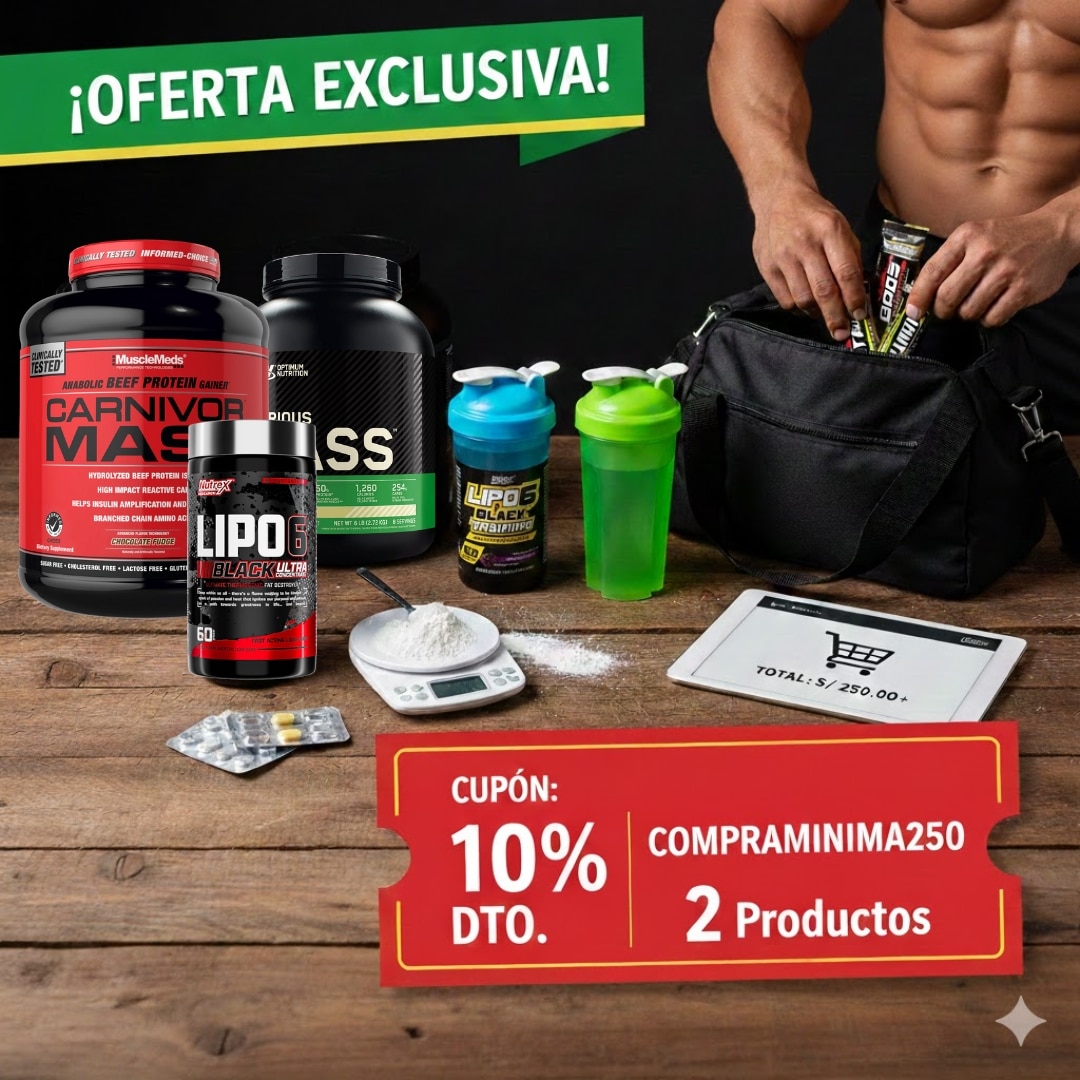 PROMOCION COMPRA MINIMA 250 BUENA VIDA