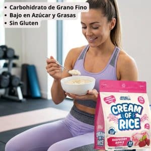 CREAM OF RICE APPLIED NUTRITION