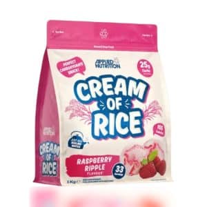 CREAM OF RICE APPLIED NUTRITION