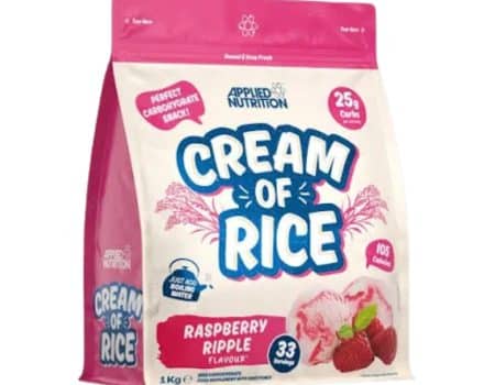 CREAM OF RICE APPLIED NUTRITION