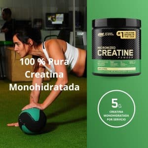 CREATINA MONOHIDRATADA MICRONIZADA
