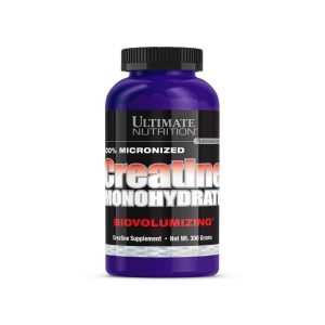 CREATINE MONOHYDRATE ULTIMATE NUTRITION 300 GR