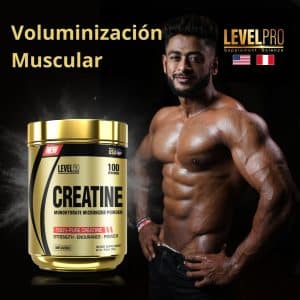 CREATINE MONOHYDRATE MICRONIZED LEVEL PRO