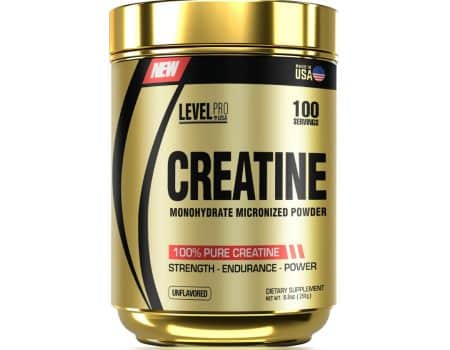 CREATINE MONOHYDRATE MICRONIZED LEVEL PRO