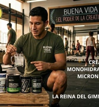 CREATINA MONOHIDRATADA MICRONIZADA