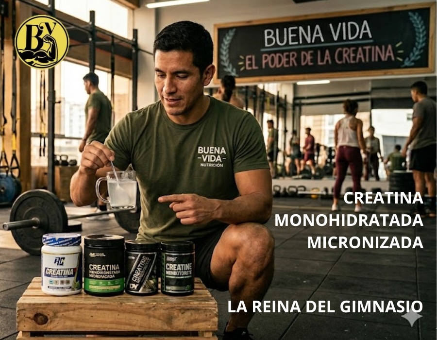 CREATINA MONOHIDRATADA MICRONIZADA