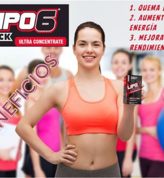 Beneficios LIPO6 BLACK para mujeres