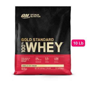 gold standard whey 10lb