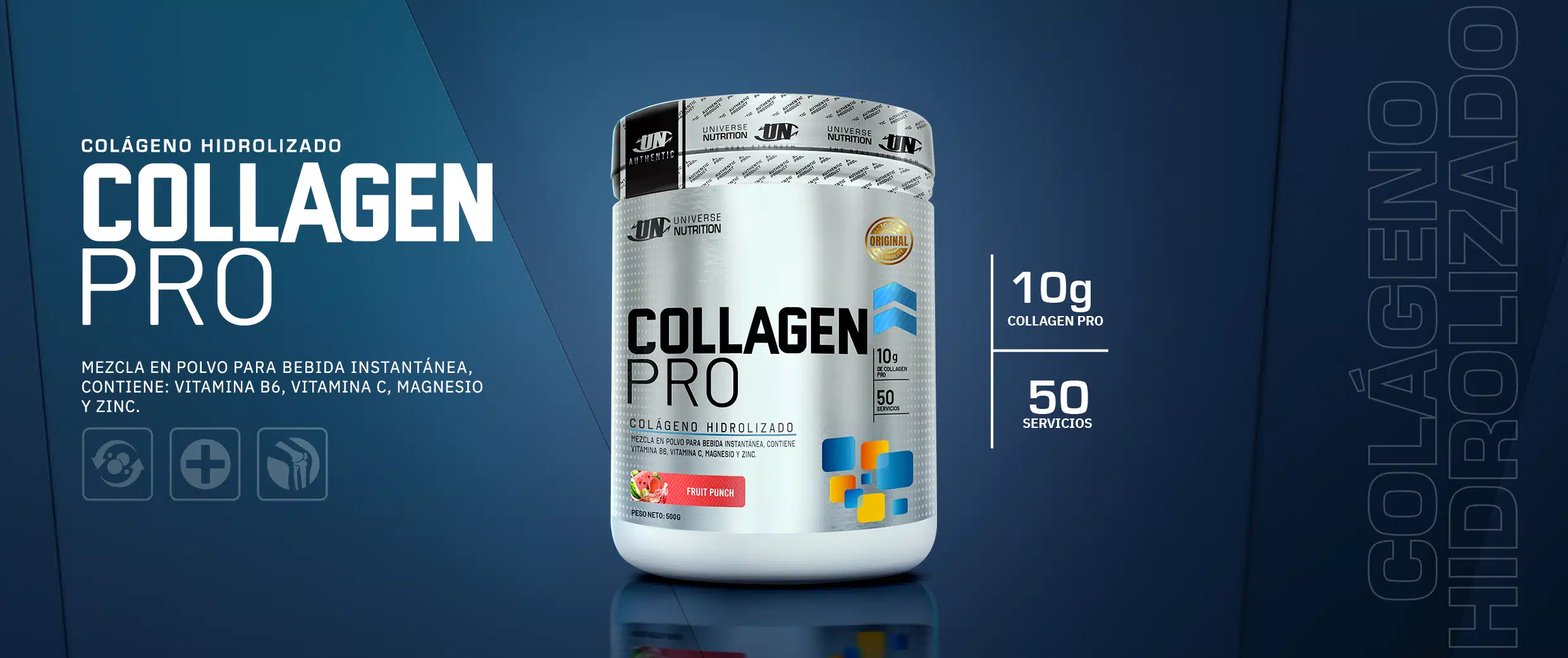 COLLAGEN PRO UNIVERSE NUTRITION