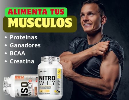 Ganar masa muscular