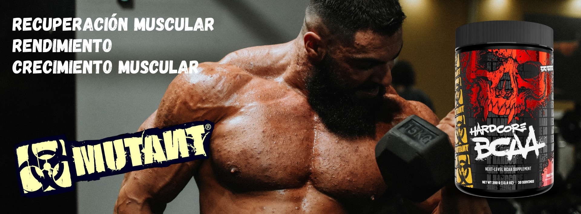 hardcore bcaa mutant