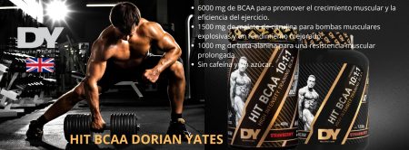 HIT BCAA DORIAN YATES