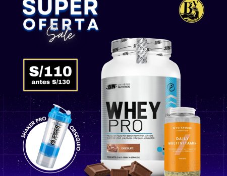 Super oferta Iso Whey+ Daily Multivitamin MyProtein