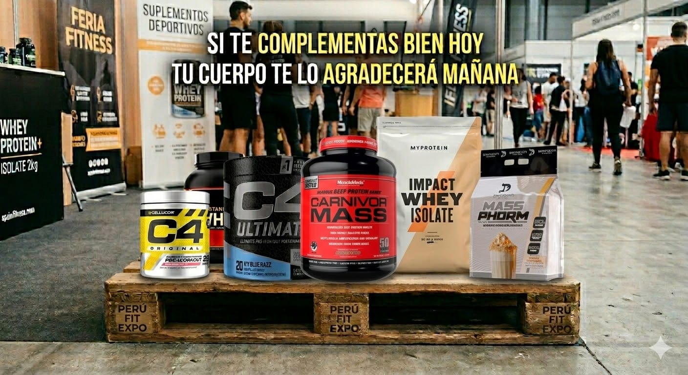 Suplementos deportivos nutrici&oacute;n