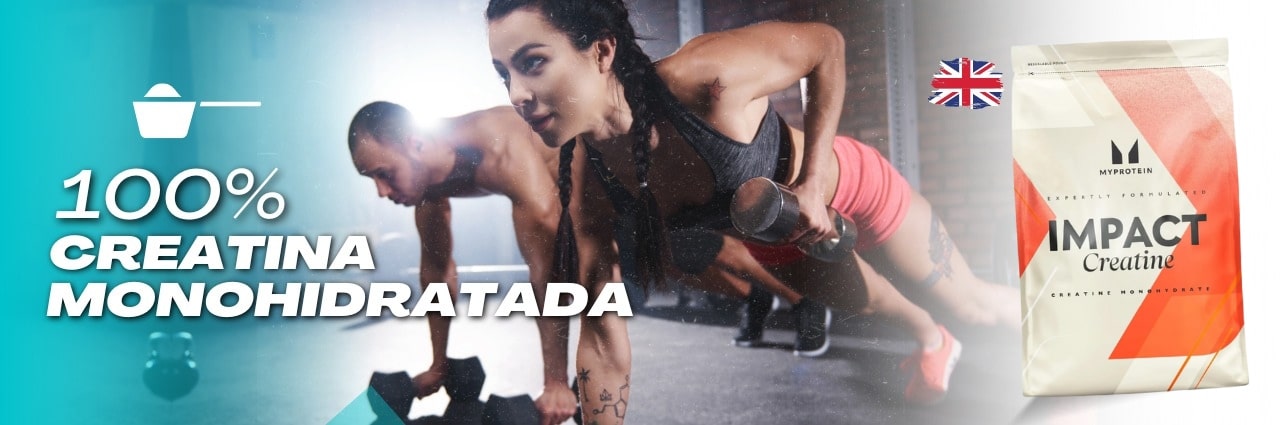 Creatina monohidratada myprotein