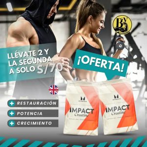 Impact Creatine MyProtein imagen oferta producto