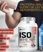 iso whey la proteína aislada