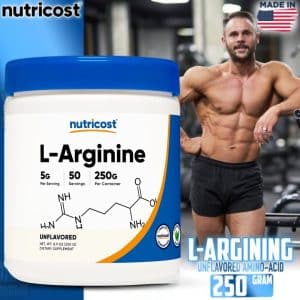 L-ARGININE POWDER NUTRICOST