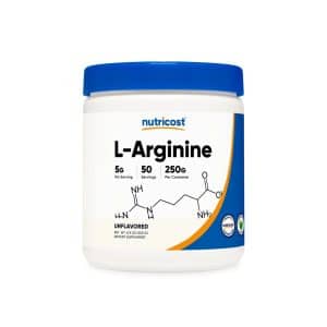 L-ARGININE POWDER NUTRICOST